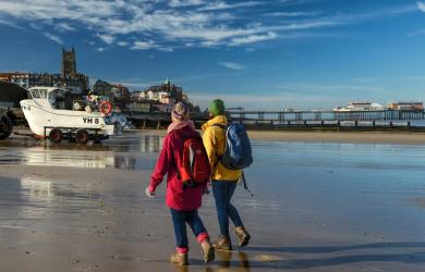 Experience photo Cromer and Overstrand beach Trail24