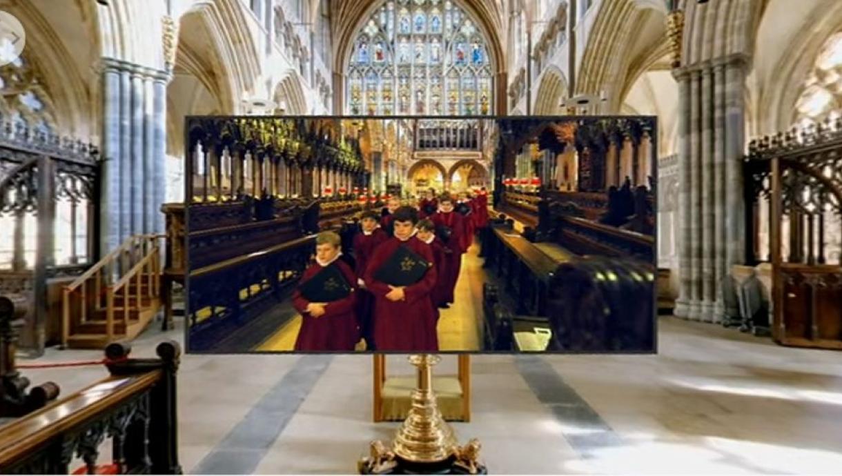Exeter Cathedral Choir WEB