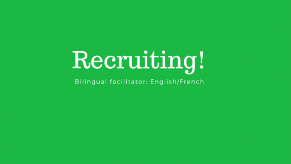 recruiting bilingual facilitator