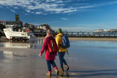 Experience photo Cromer and Overstrand beach Trail24