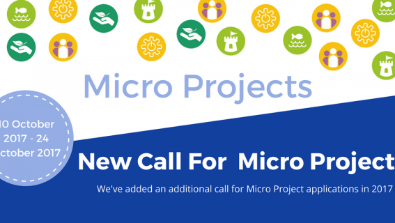 New call for Projects 1