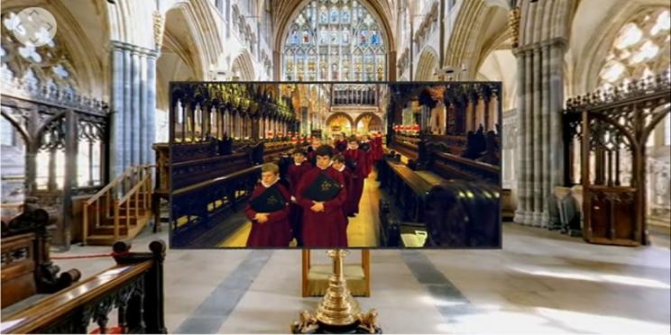 Exeter Cathedral Choir WEB